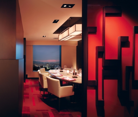 Marco Polo Restaurant Private Room with a View