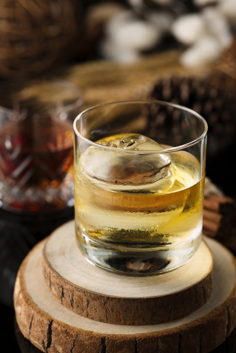Whisky at Li Bai Lounge