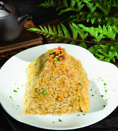 醉月樓醬油金華火腿炒飯 Shanghai Pavilion fried rice with Jinhua ham -1