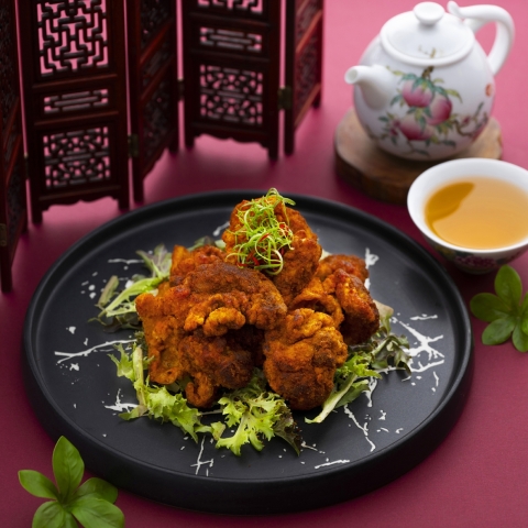 辣味孜然風味雞-2