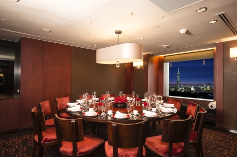 香格里拉台北遠東 上海醉月樓Shanghai Pavilion-包廂