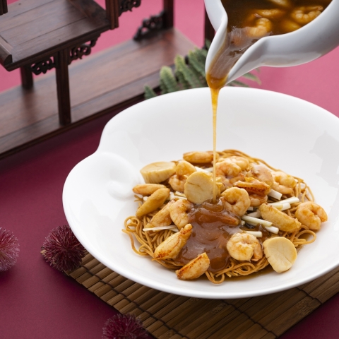 韭黃海鮮兩面黃-2