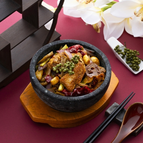 干鍋青甘下巴-2