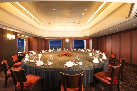 香格里拉台北遠東 上海醉月樓Shanghai Pavilion-包廂