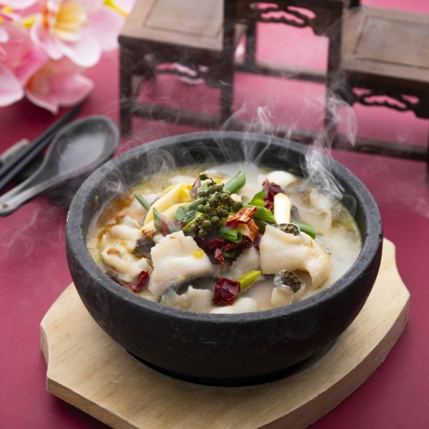 泡椒酸菜烏鯉魚片-2