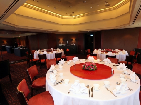 香格里拉台北遠東 上海醉月樓Shanghai Pavilion-包廂