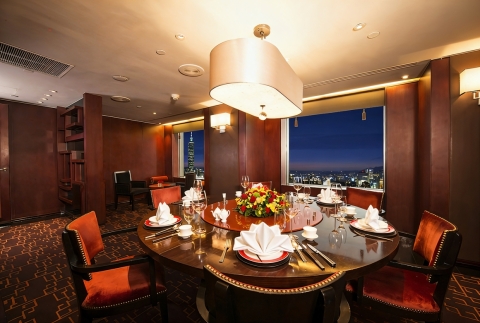 香格里拉台北遠東 上海醉月樓Shanghai Pavilion-包廂