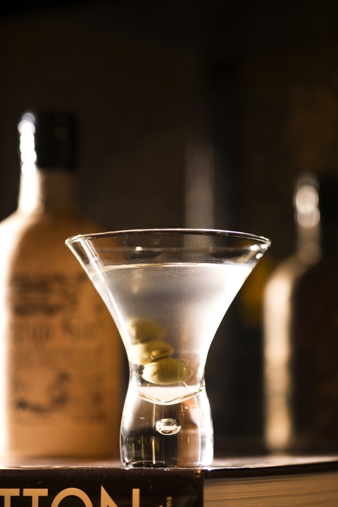 Gin Cocktail from Lobby Court