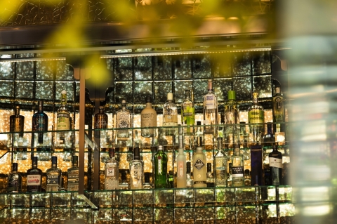 Gin Collection at Lobby Court