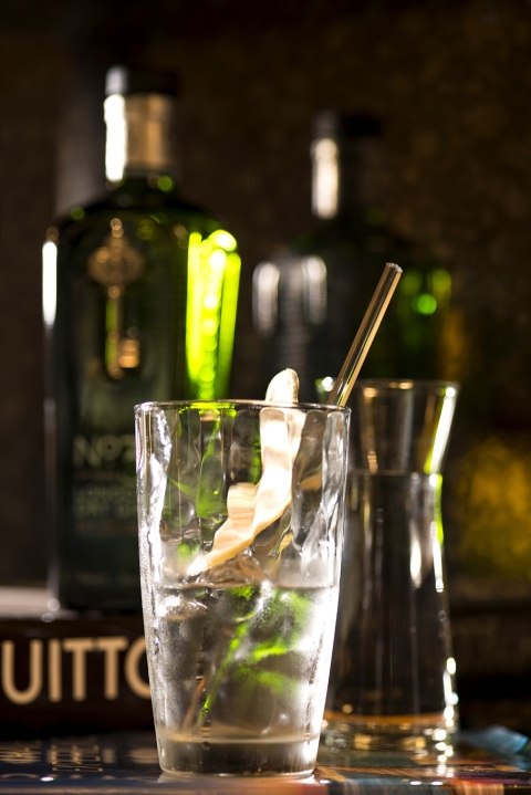Enjoy a wide selection of Gin at Lobby Court