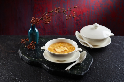 素食_素湯：松茸粟米羹 1  8177