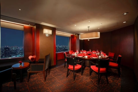 上海醉月樓 杭州廳 Hangzhou Room