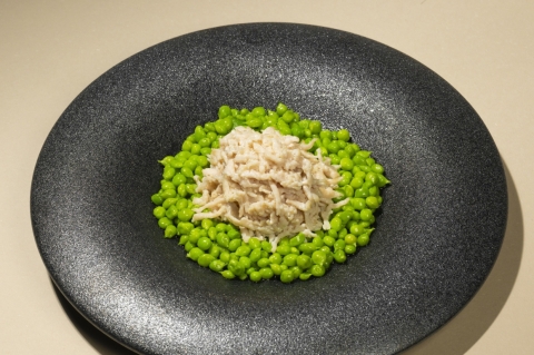 豌豆炒雞絲-1