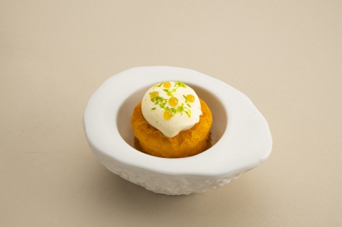 芒果百香果蘭姆巴巴 BABA AL RUM