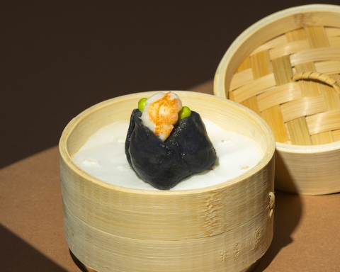 黑玫瑰龍蝦餃