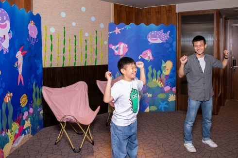 大人小孩都愛的「Switch歡樂任天堂」 大人小孩都愛的「Switch歡樂任天堂」