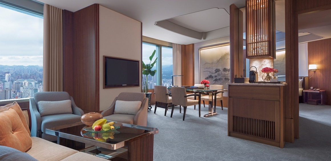 台北遠東香格里拉雅仕套房