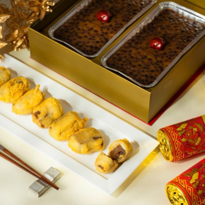 2026 馬年春節紅豆年糕｜台北遠東香格里拉飯店