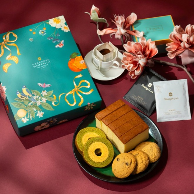 2026 馬年春節禮盒禮籃｜台北遠東香格里拉飯店