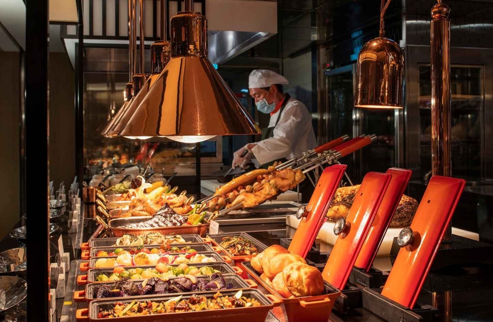 遠東Cafe 自助餐廳 新春優惠雙重送