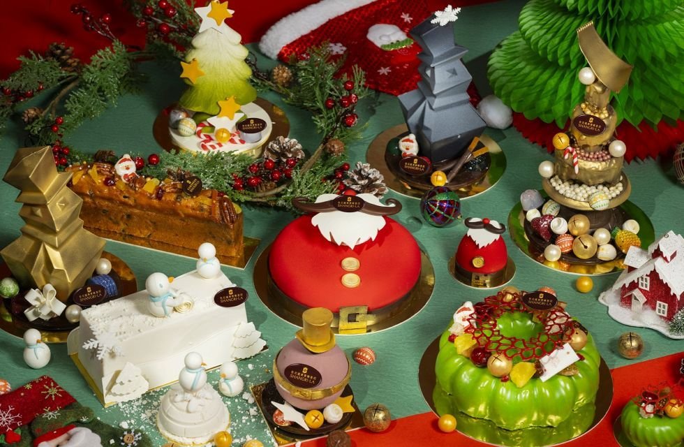 The Cake Room 聖誕甜蜜限定甜點