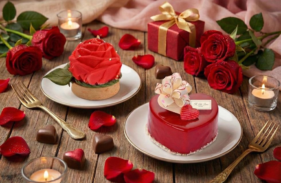 浪漫傳情 The Cake Room情人節造型蛋糕