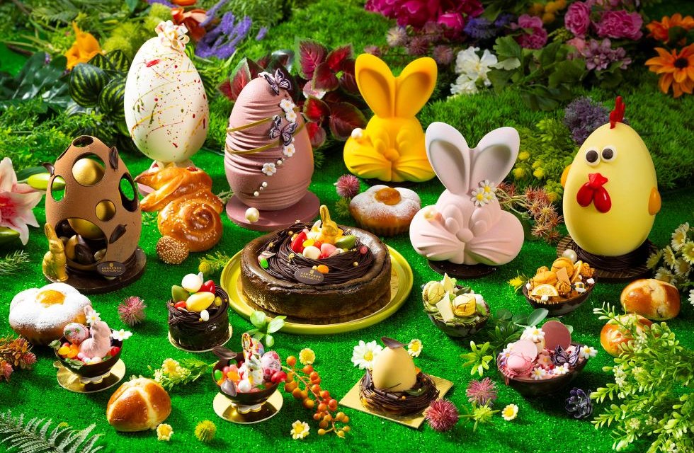 萌蛋花漾派對 復活節限定甜點