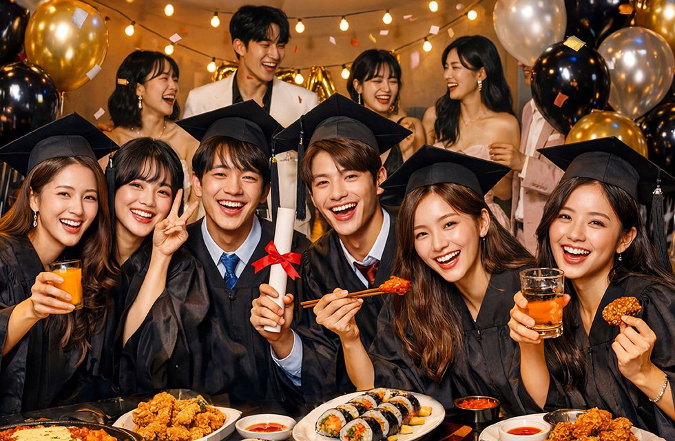 韓系食尚新浪潮 謝師宴專案