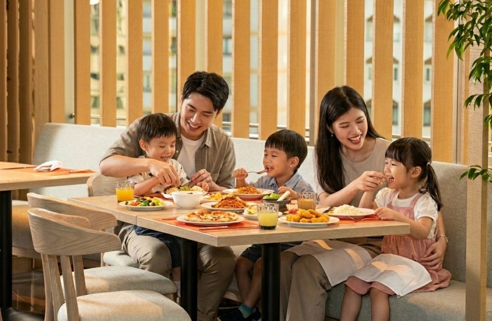 遠東 CAFÉ 親子食光：小寶貝免費開吃！