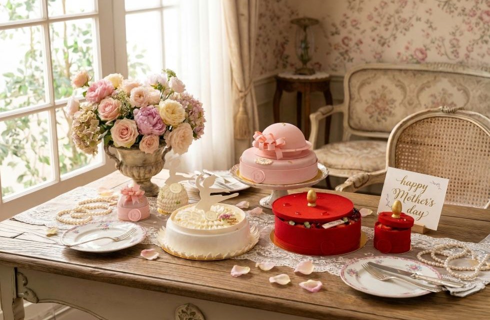 「她的夢想」香格里拉母親節限定蛋糕