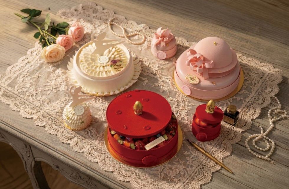 「她的夢想」香格里拉母親節限定蛋糕