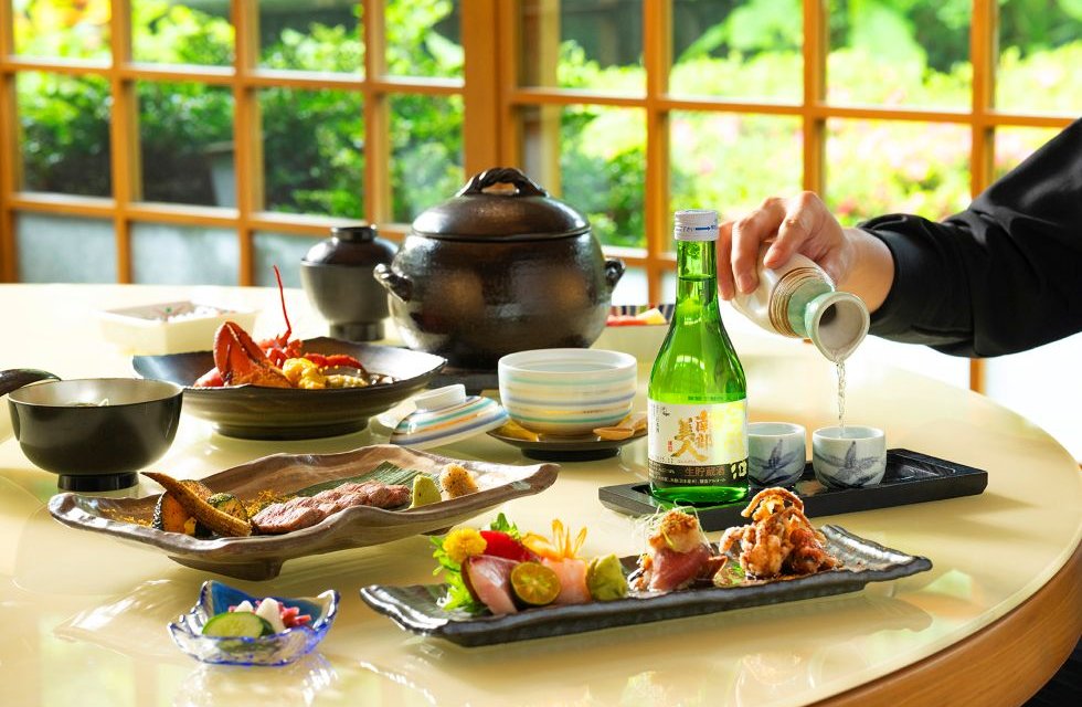 ibuki 懷石料理與清酒的季節饗宴