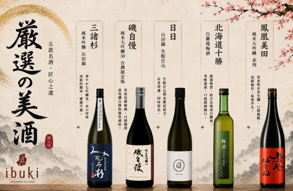 夏季清酒精選：第二瓶即享85折優惠