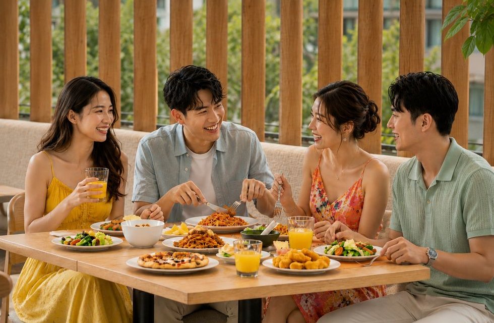 遠東 CAFÉ：夏日優惠四人同行一人免費