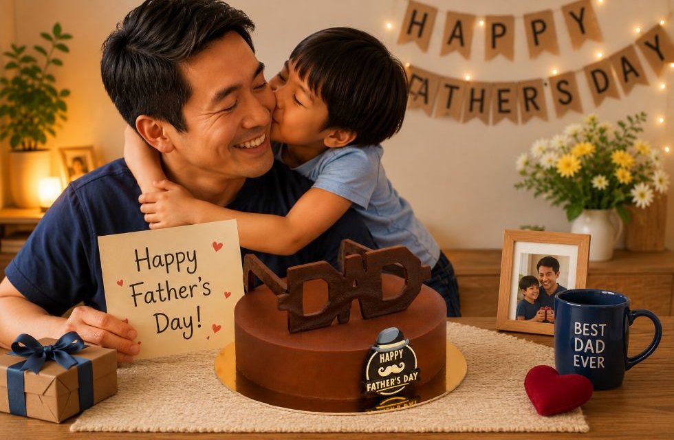 The Cake Room 父親節限定造型蛋糕