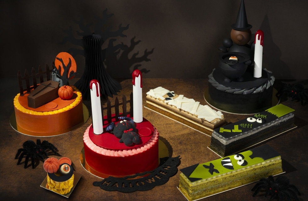 The Cake Room 萬聖節「怪奇甜點派對」限定登場
