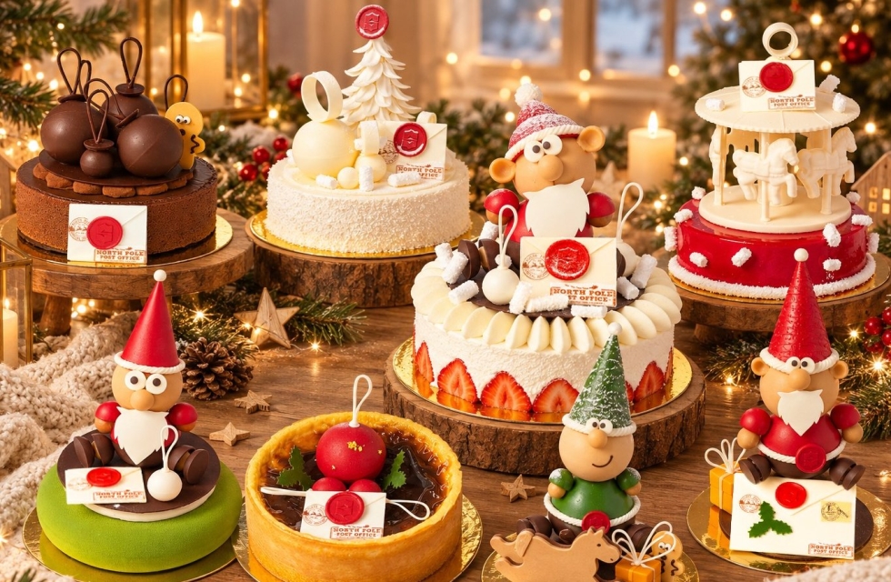 The Cake Room 聖誕節慶蛋糕、禮籃