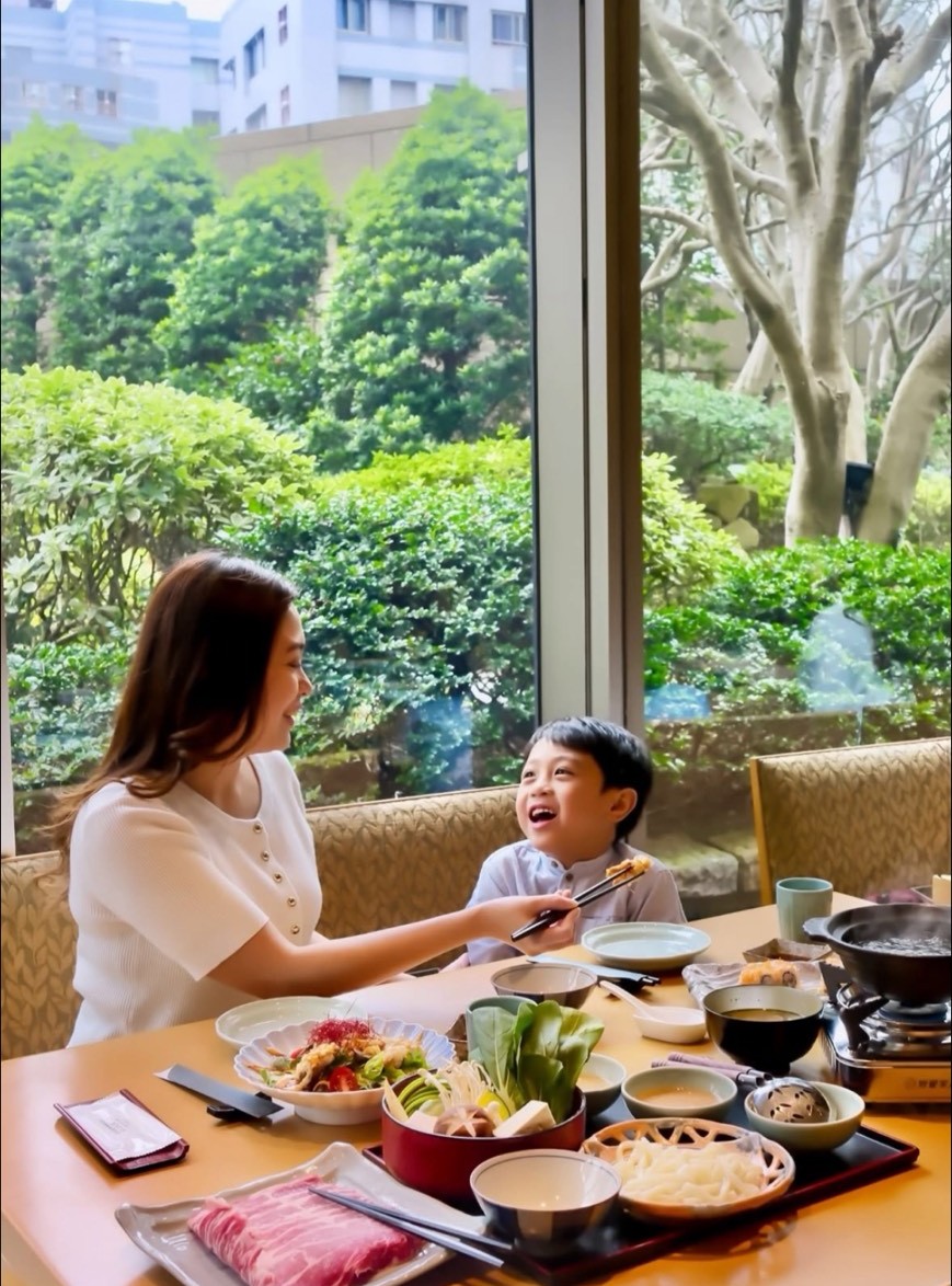 非常優雅舒適的用餐環境