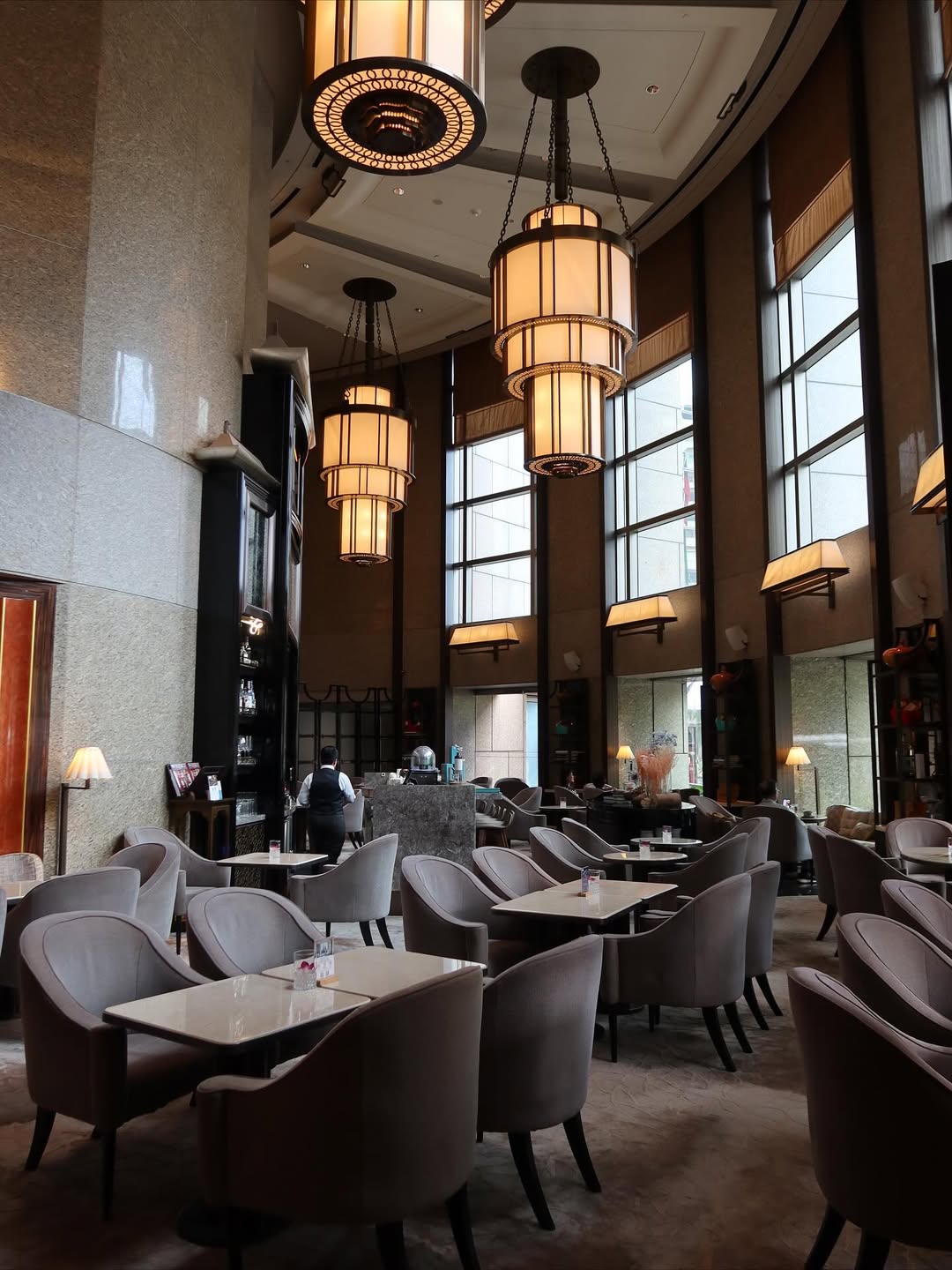 五星級水準的飯店大廳