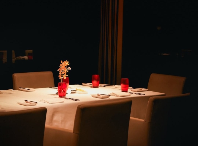 生日這天，邀請家人一起到馬可波羅餐廳用餐及慶生