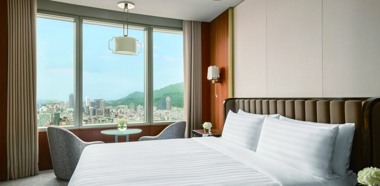 Shangri-La Far Eastern Taipei - Plaza Suite room no 101