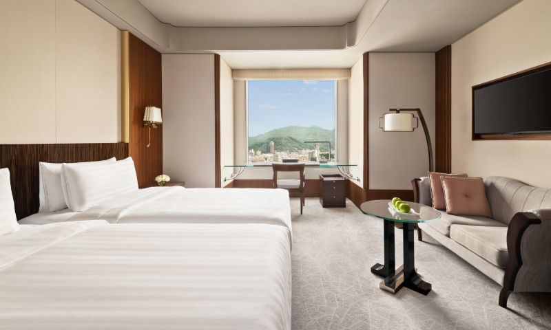 豪華閣 房型介紹 台北遠東香格里拉