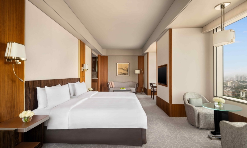 豪華閣 房型介紹 台北遠東香格里拉