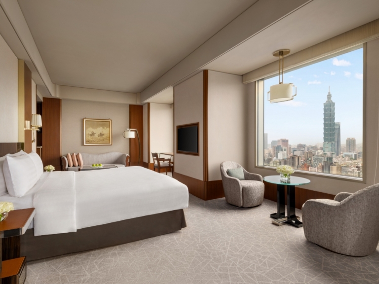 豪華閣超豪華客房 台北遠東香格里拉