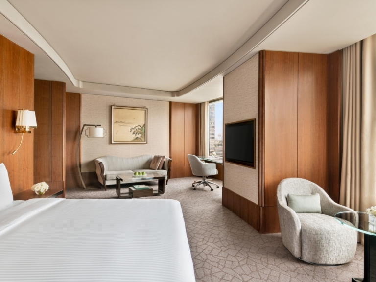 超豪華客房 台北遠東香格里拉