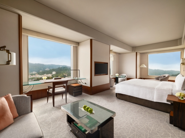 豪華閣超豪華客房 台北遠東香格里拉