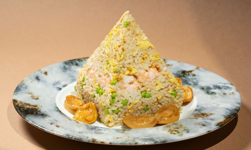 軟兜滬江香菇菜飯