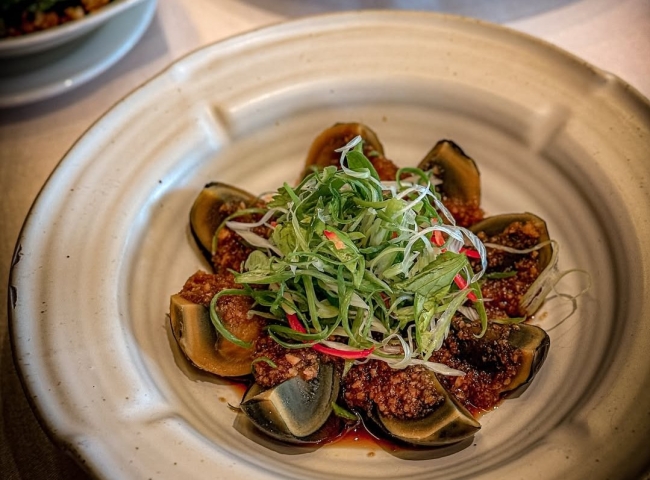 用餐環境素雅大方