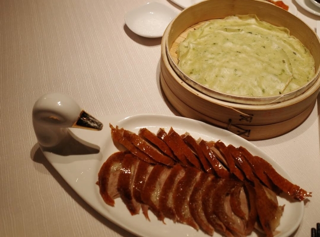 烤鴨多吃超美味 樣樣都在水平之上